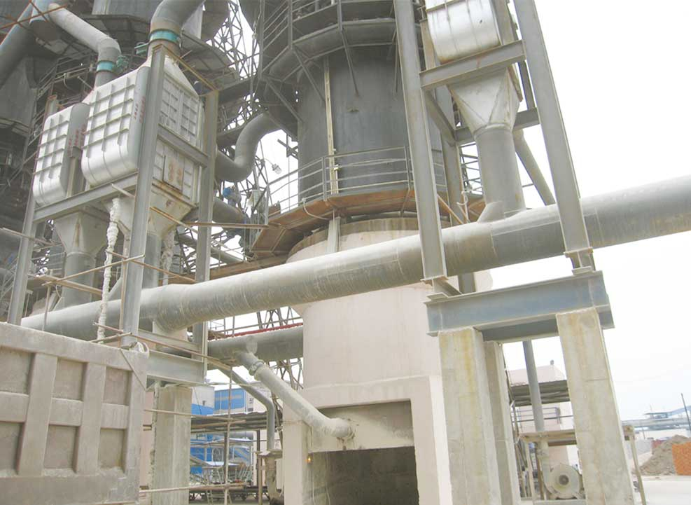 石灰窯高效空氣、煤氣預(yù)熱器及控制室2