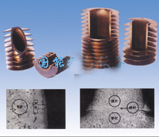 鎳基滲層釬焊翅片管、銅基釬焊翅片管